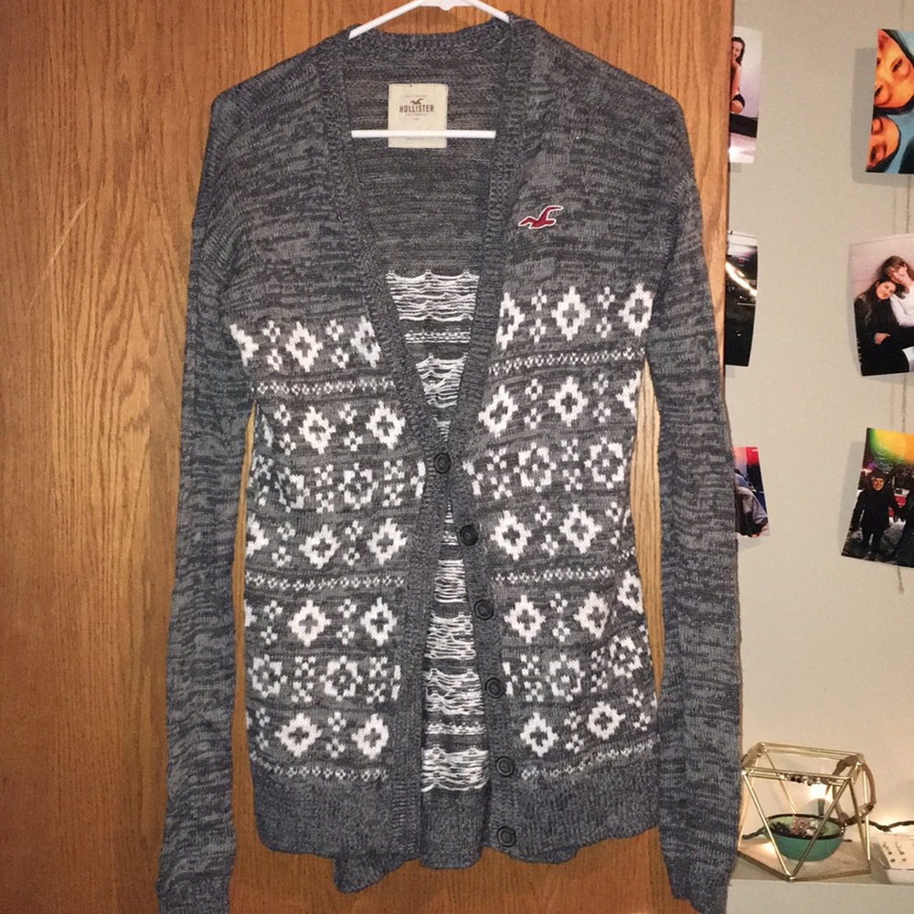 Hollister cardigan